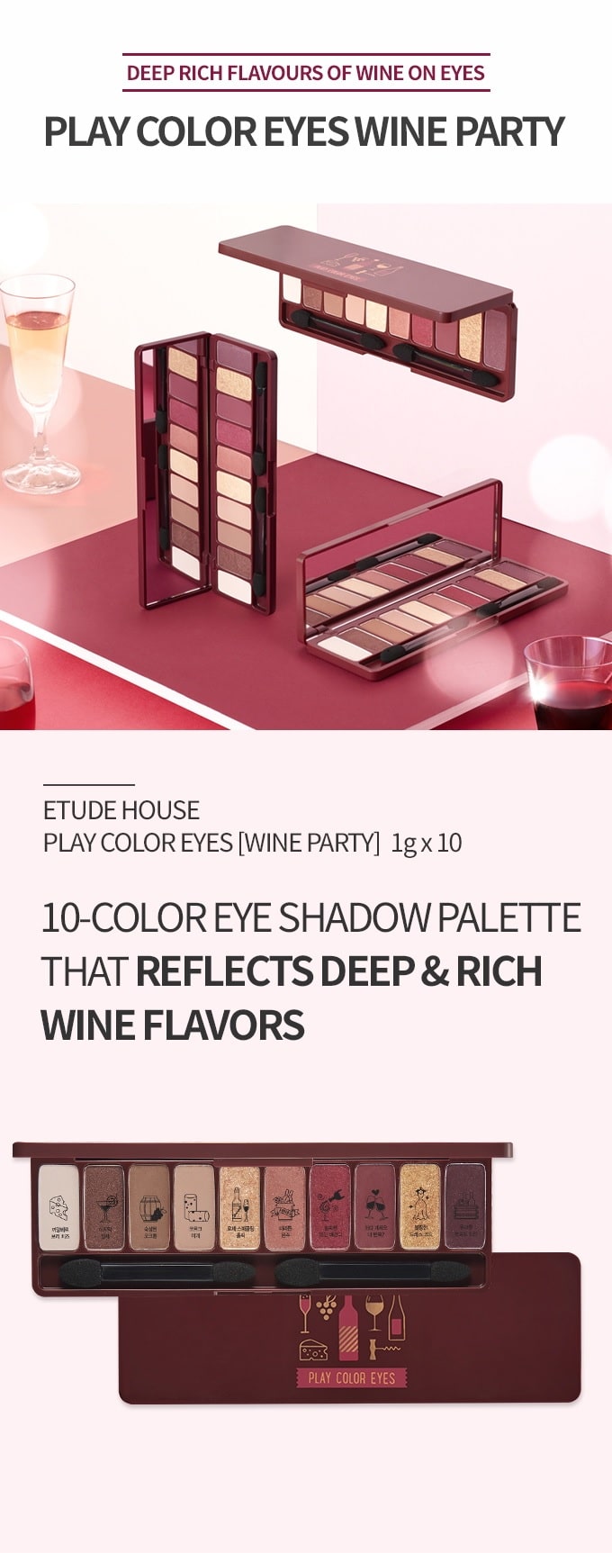 Play Color Eyes #Wine Party