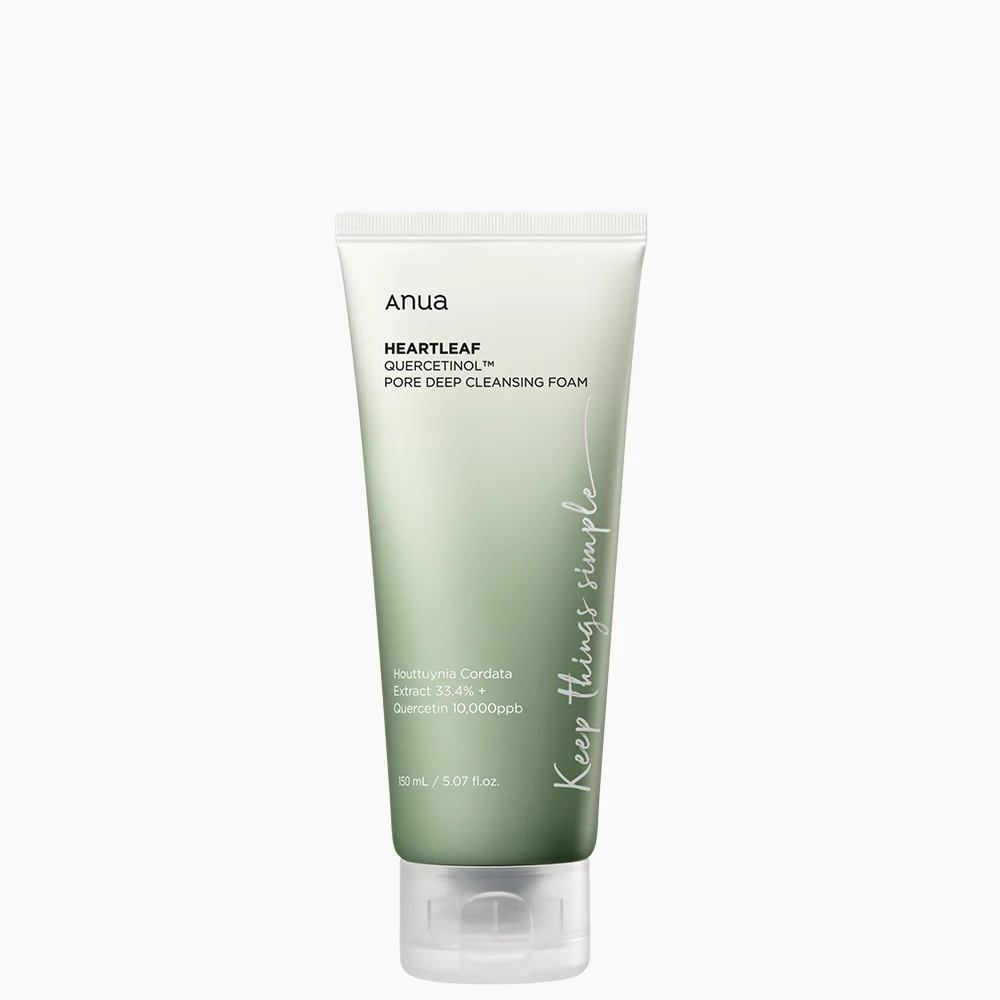 Heartleaf Quercetinol Pore Deep Cleansing Foam Heartleaf Quercetinol Pore Deep Cleansing Foam