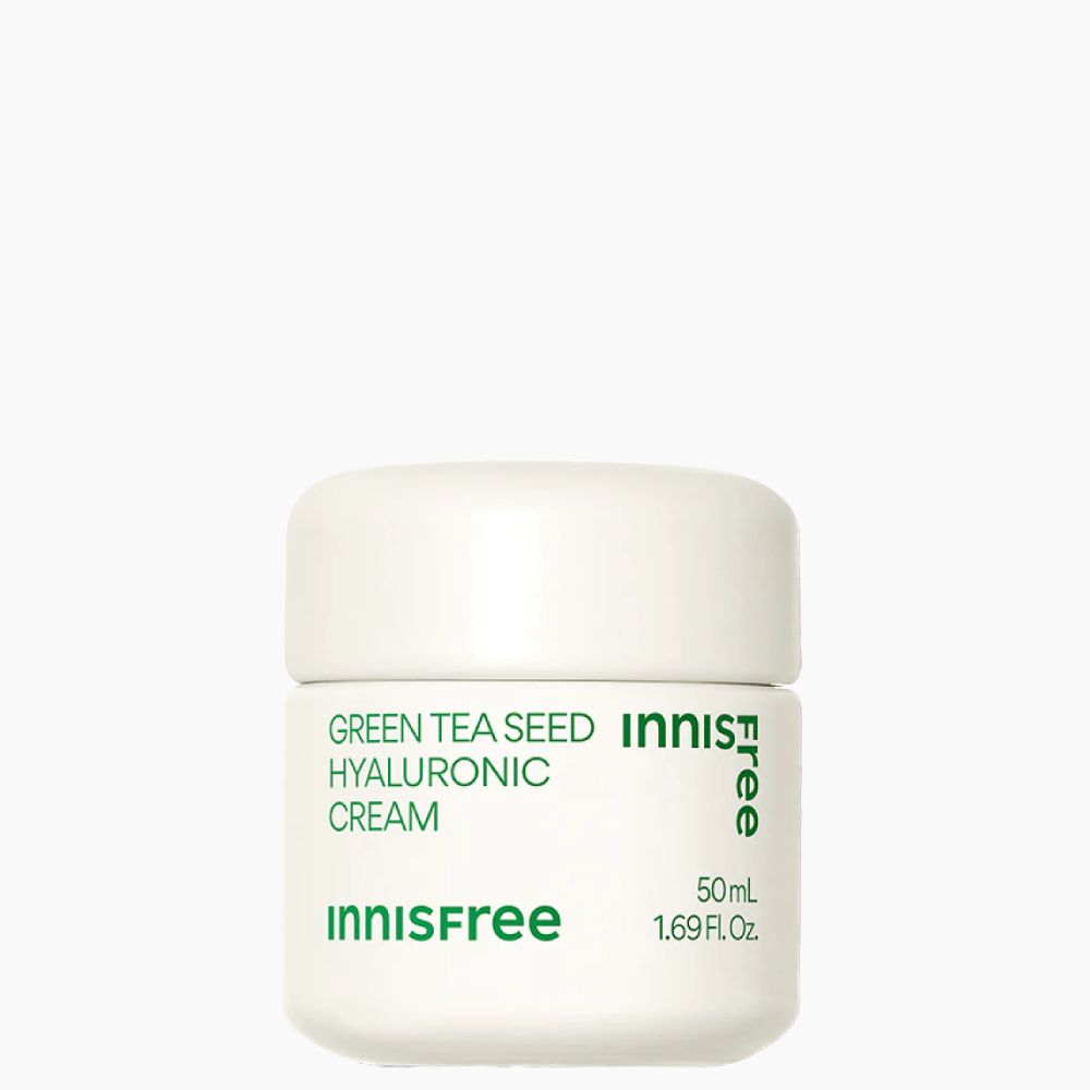 Green Tea Seed Hyaluronic Cream - Innisfree Green Tea Seed Hyaluronic Cream - Innisfree