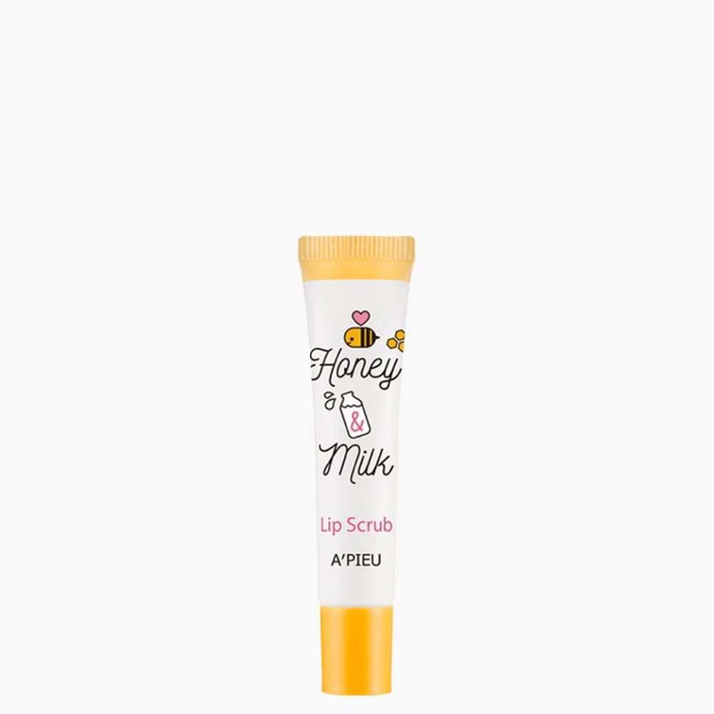 Honey & Milk Lip Scrub - A'pieu Honey & Milk Lip Scrub - A'pieu