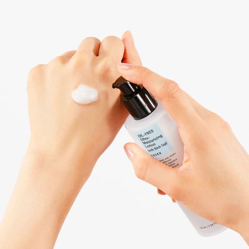 Loción Emulsión Coreano