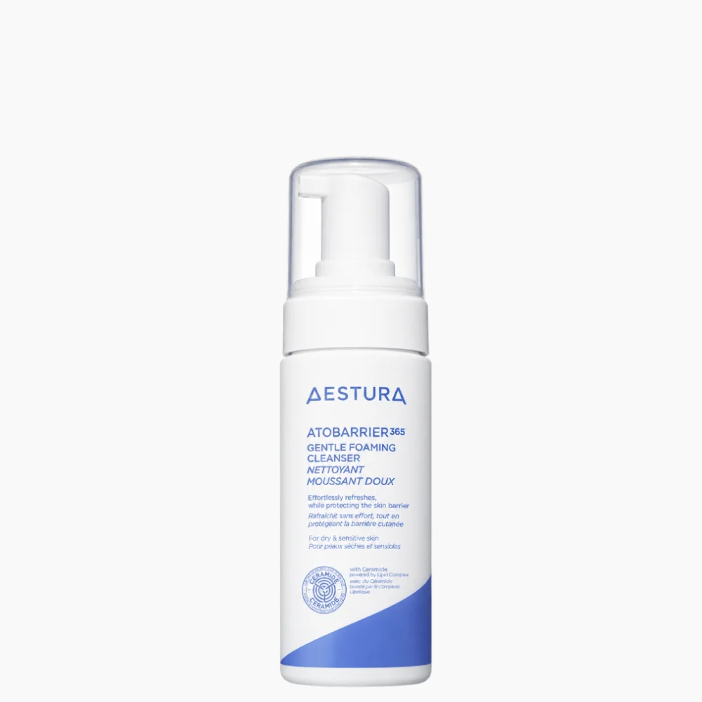 Atobarrier 365 Gentle Foaming Cleanser - AESTURA Atobarrier 365 Gentle Foaming Cleanser - AESTURA