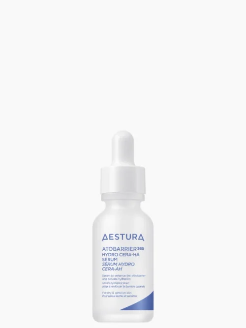 Atobarrier 365 Hydro Cera-HA Ampoule de AESTURA , ampolla hidratante coreana con ceramidas